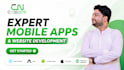 develop mobile app frontend