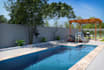 design your backyard, garden, terrace, patio