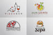 design a custom high quality logo for your restaurant cafe or food brand