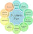 write a complete business plan for your start up and middle level company