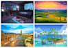 create beautiful landscapes and environments