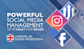 be your facebook and instagram social media manager