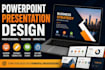 create powerpoint slides for business and marketing