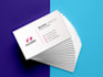 design your brand new business card and gift card in 24h