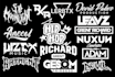 do typography logo design, t shirt custom hand lettering design