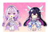 draw cute chibi anime art