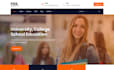 online course website or elearning website