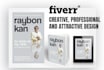 do fantasy book cover or urban book cover design