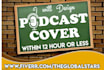 design unique and professional podcast cover