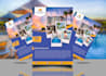 design professional business flyer, event flyer,  trifold, bifold and brochure
