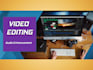 do professional video editing and audio enhancement