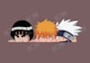 create anime peeker sticker vector designs for your merch