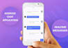 provide chat app with admin panel using flutter and firebase