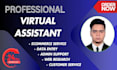be your professional virtual assistant for expert data entry, excel, copy past
