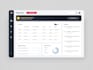 design a creative web app or dashboard ui ux