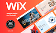 create wix website design or wix website redesign for you