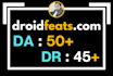 guest post on droidfeats,com