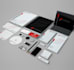 create office stationary visiting cards letter heads