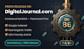 publish a press release on digital journal with a contextual backlink