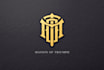 design a luxury initial monogram logo
