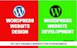be wordpress expert to customize the website SEO friendly