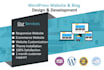 create mobile responsive wordpress website for you
