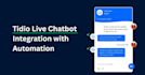 install tidio live chatbot in wordpress site shopify store