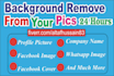 change or remove image background