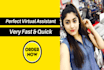 be your personal assistant for 5 hours