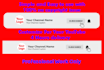 create animated youtube subscribe button and bell icon