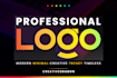 design a timeless logo for your business or brand
