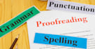 be your professional proofreader and editor
