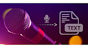 transcribe your video and audio with high quality