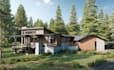 create 3d model and rendering exterior or interior for house