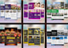 design professional flyer, event fyler, business flyer, real estate flyer