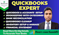 do quickbooks online bookkeeping, cleanup, reconciliation, and accounting