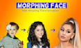 create evolution of your face, year to year