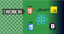 do html, css,bootstrap,javascript,jquery and react projects