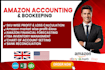 do amazon accounting and bookkeeping, quickbooks online clean up UK vat return