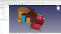 create your 3d project using freecad 18