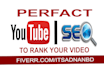 do best youtube SEO for increasing your video ranking
