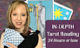give a professional tarot reading in 24 hours or less