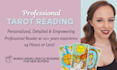 give a professional tarot reading in 24 hours or less