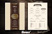 design menu card for restaurants