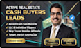 find real estate cash buyer leads for wholesalers