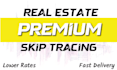 do skip trace real estate leads