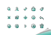 design modern minimalist icons in 24 hours fast clean style