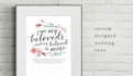 design your wedding vows
