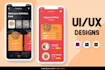 design creative web,mobile app UI mockup