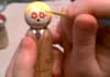 make a personalized, painted wood doll